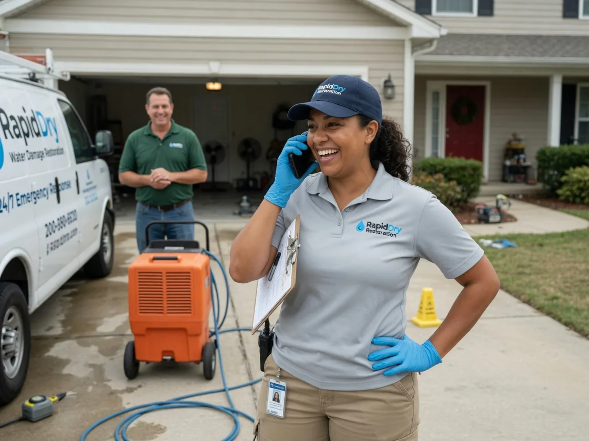 Water Damage Restoration Gould, OK FAQs