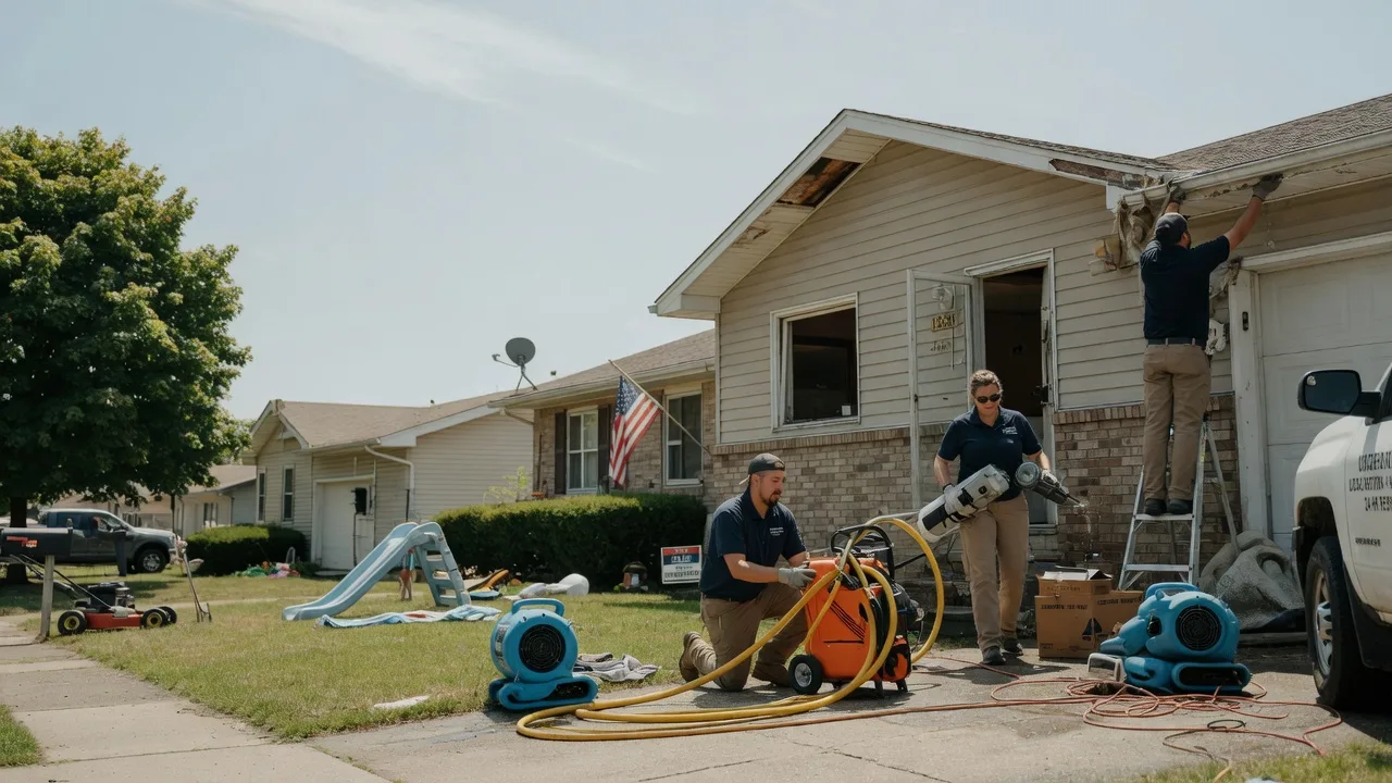 Water Damage Restoration in Gould, OK near me
